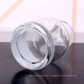 round 4oz 120ml glass aromatherapy diffuser bottle with glass lid